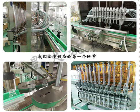 全自動(dòng)香油灌裝機(jī)