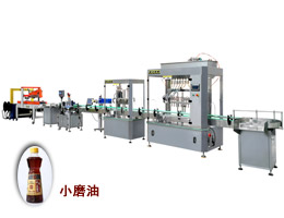 全自動(dòng)香油液體灌裝機(jī)